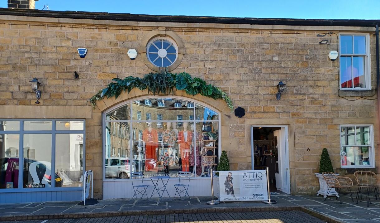 Attic in Ilkley